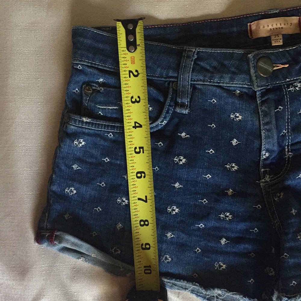 Sanctuary Denim Shorts - Picture 6 of 7